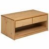 vidaXL Salontafel SAUDA 99x55x45 cm massief grenenhout eikenkleurig