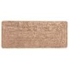 vidaXL Vloerkleedloper MARSA Geel 50 x 100 cm Polyester en PVC