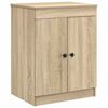 vidaXL Badkamerkast Sonoma Eiken 54 x 41 x 70 cm Bewerkt hout