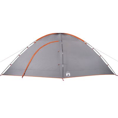 vidaXL Tent 8-persoons waterdicht oranje