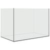 vidaXL Aquarium met opslag Doorzichtig 60 x 35 x 40 cm Glas