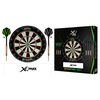 XQmax Darts 6-delige Dart starterset 18 g messing staal
