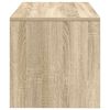 vidaXL Tv-meubel 60x40x40 cm bewerkt hout sonoma eikenkleurig