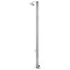 vidaXL Buitendouche 215 cm roestvrij staal