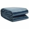 vidaXL Zwembadfolie solar drijvend 1000x500 cm PE zwart en blauw