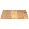vidaXL Tafelblad rechthoekig 80x60x3,8 cm massief mangohout