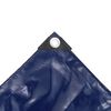 vidaXL Dekzeil 650 g/m&sup2; 3x3 m blauw