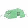 vidaXL Tuinkas met stalen frame 36 m&sup2; 6x6x2,85 m groen