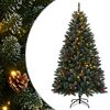 vidaXL Kunstkerstboom met 300 LED's 210 cm