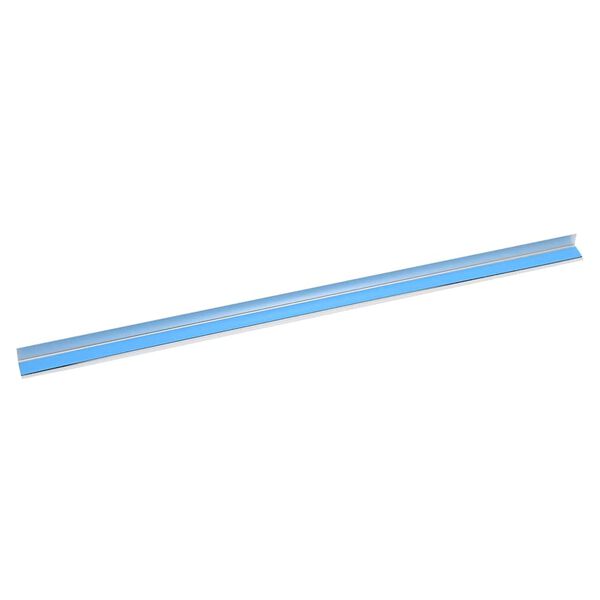 vidaXL Trapprofielen 30 pcs Zilver 67 x 3.5 x 3 cm Aluminium