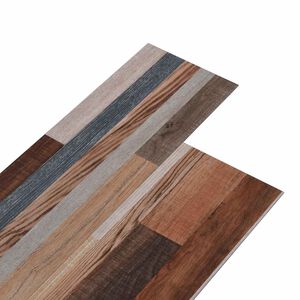 vidaXL Vloerplanken Multikleur 5,26 m&sup2; 18 st PVC