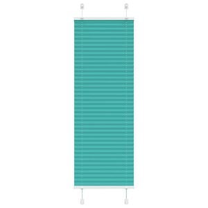 vidaXL Pliss&eacute;gordijn 40x100 cm stofbreedte 39,4 cm polyester