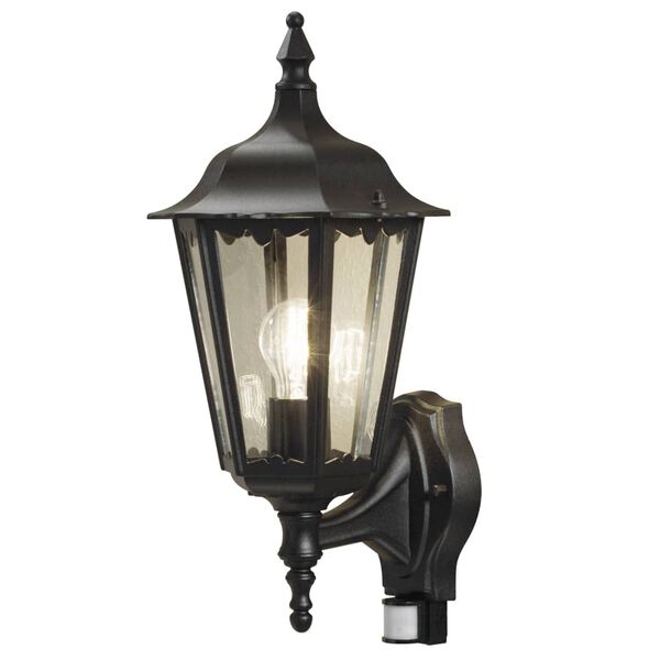 KONSTSMIDE Sensorwandlamp Firenze boven matzwart