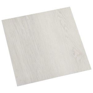 vidaXL Vloerplanken Licht Beige 5,11 m&sup2; 55 st PVC
