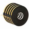 vidaXL Zelfklevende schuimtape 5 st Zwart 10mm x 10m CR Schuim