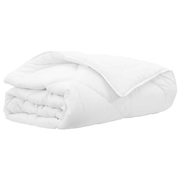 vidaXL Dekens & Duvets Wit 240 x 260 cm Microvezel