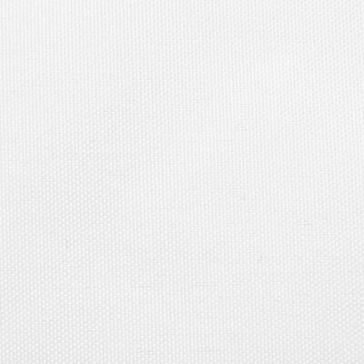 vidaXL Zonnescherm rechthoekig 2x3,5 m oxford stof wit