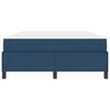 vidaXL Boxspringbed Blauw 160 x 200 cm Stof