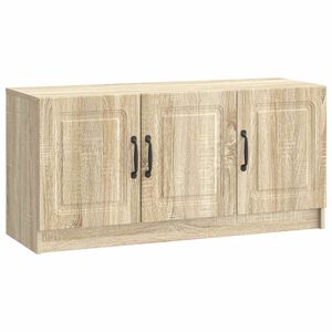 vidaXL TV-kast Sonoma Eiken 99 x 34,5 x 47 cm Bewerkt hout