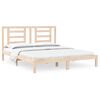 vidaXL Bedframe massief hout 180x200 cm