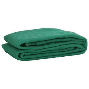 vidaXL Aanhangwagennet 3x6 m HDPE groen
