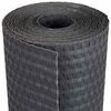 vidaXL Balkon Scherm Donkergrijs 300 x 80 cm poly rattan
