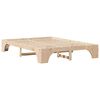 vidaXL Bedframe Naturel 140 x 200 cm Massief grenenhout