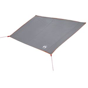 vidaXL Waterdicht Zeil -persoons 240 x 300 cm Grijs en Oranje