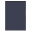 vidaXL Rolgordijn verduisterend 115x150 cm stofbreedte 110,7 cm blauw