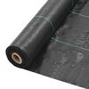 vidaXL Worteldoek 2x10 m PP zwart