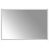 vidaXL LED Badkamer Spiegel Transparant 60 x 40 cm gehard glas