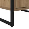 vidaXL Dressoir Ambachtelijk eiken 81 x 36 x 150.5 cm Bewerkt hout