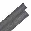 vidaXL Vloerplanken Zwart en Wit 5,02 m&sup2; 36 st PVC