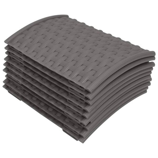 vidaXL Kerstboomrok &Oslash;65x19,5 cm bruin