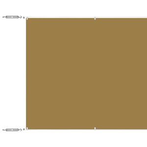 vidaXL Luifel verticaal 60x1200 cm oxford stof beige