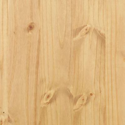 vidaXL Kaptafel Corona 110x50x75 cm massief grenenhout