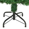 vidaXL Kunstkerstboom met dikke takken 150 cm PVC groen