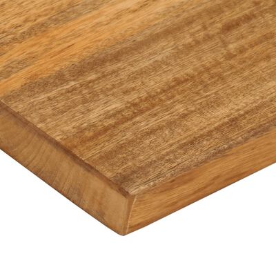 vidaXL Tafelblad met natuurlijke rand 100x20x2,5 cm massief mangohout