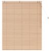 vidaXL Jaloezie Eiken Look 130 x 160 cm 35 mm Massief Paulowniahout