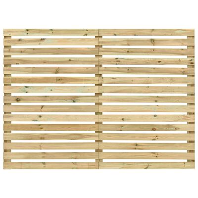houder Nuttig Kent vidaXL Schuttingpaneel 180x180 cm geïmpregneerd grenenhout online kopen |  vidaXL.be