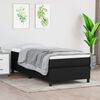 vidaXL Boxspring bed 80x200 cm stof zwart