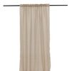 Venture Home Gordijn Elena 240x135 cm polyester lichtbeige