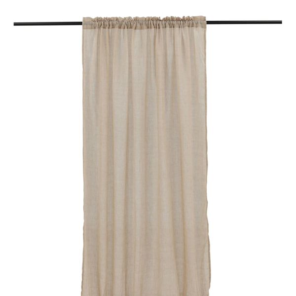 Venture Home Gordijn Elena 240x135 cm polyester lichtbeige