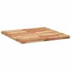 vidaXL Tafelblad vierkant 80x80x4 cm massief acaciahout