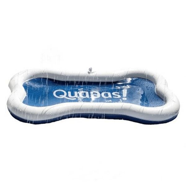 Quapas! Huisdierensproeimat 140x90 cm blauw en wit