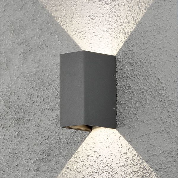 KONSTSMIDE Wandlamp Cremona LED 2x3 W 11x8x17 cm