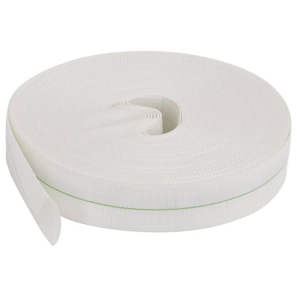 vidaXL Slang plat 1'' 100 m PE