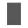 vidaXL Pliss&eacute; rolgordijn 70x150 cm stofbreedte 69,4 cm polyester zwart