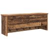 vidaXL Wandgemonteerde kapstok Oudhout 80 x 20 x 30 cm Bewerkt hout