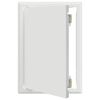 vidaXL Toegangs paneel Wit 33 x 23 x 3 cm Staal